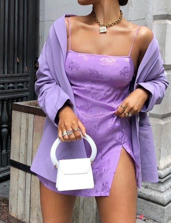 Fashion Color Trends Pastel Lilac 1