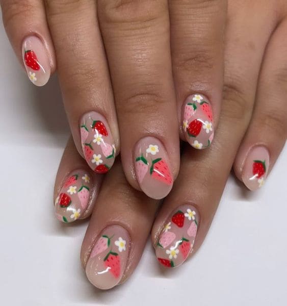 Flower And Fruit Mani 4