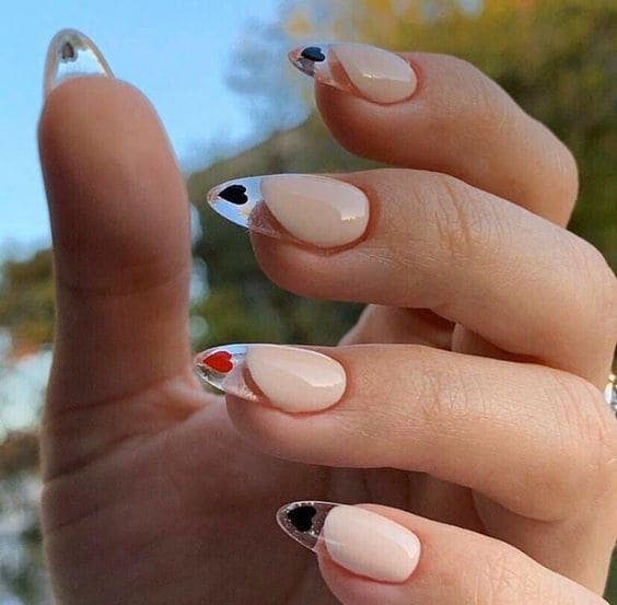 French Glass Nails 4