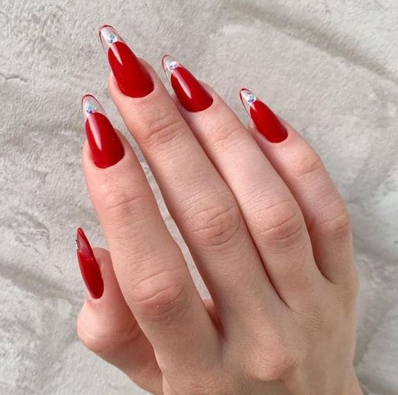 French Glass Nails 6