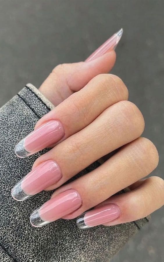 French Glass Nails 7