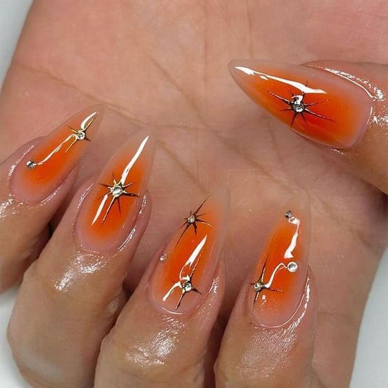 Fun Clear Nail Designs 2