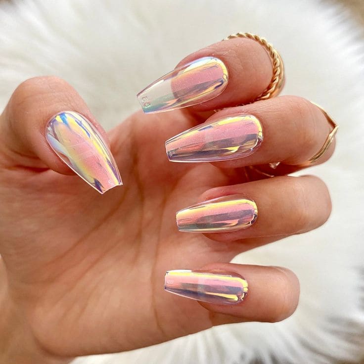 Fun Clear Nail Designs 4