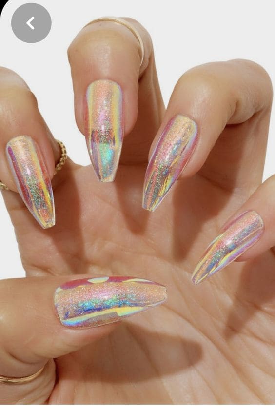 Fun Clear Nail Designs 5