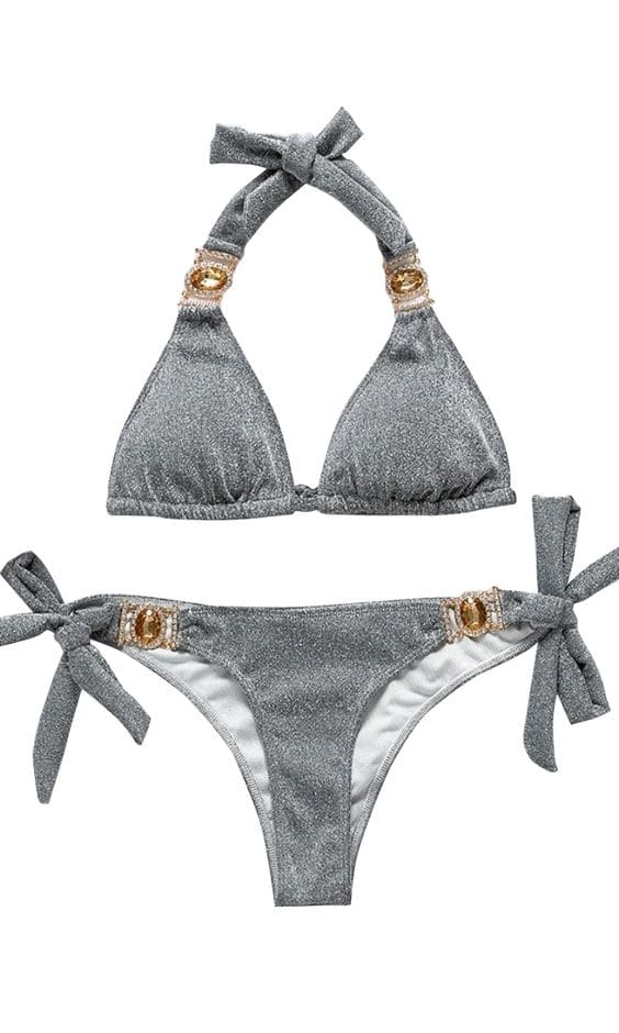 Fun Embellished Bikini 4