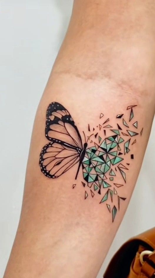 Geometric Butterfly Inks 2