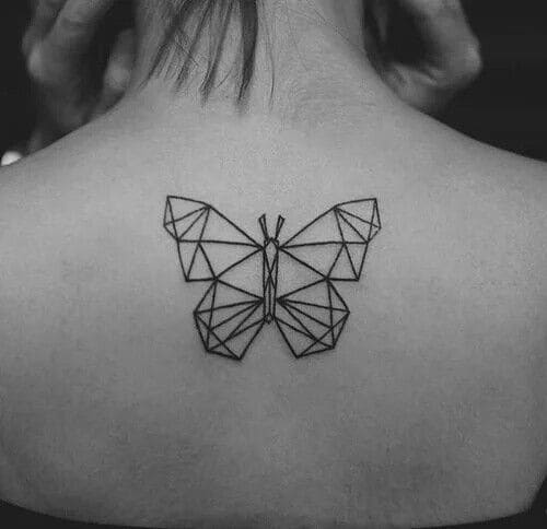 Geometric Butterfly Inks 4