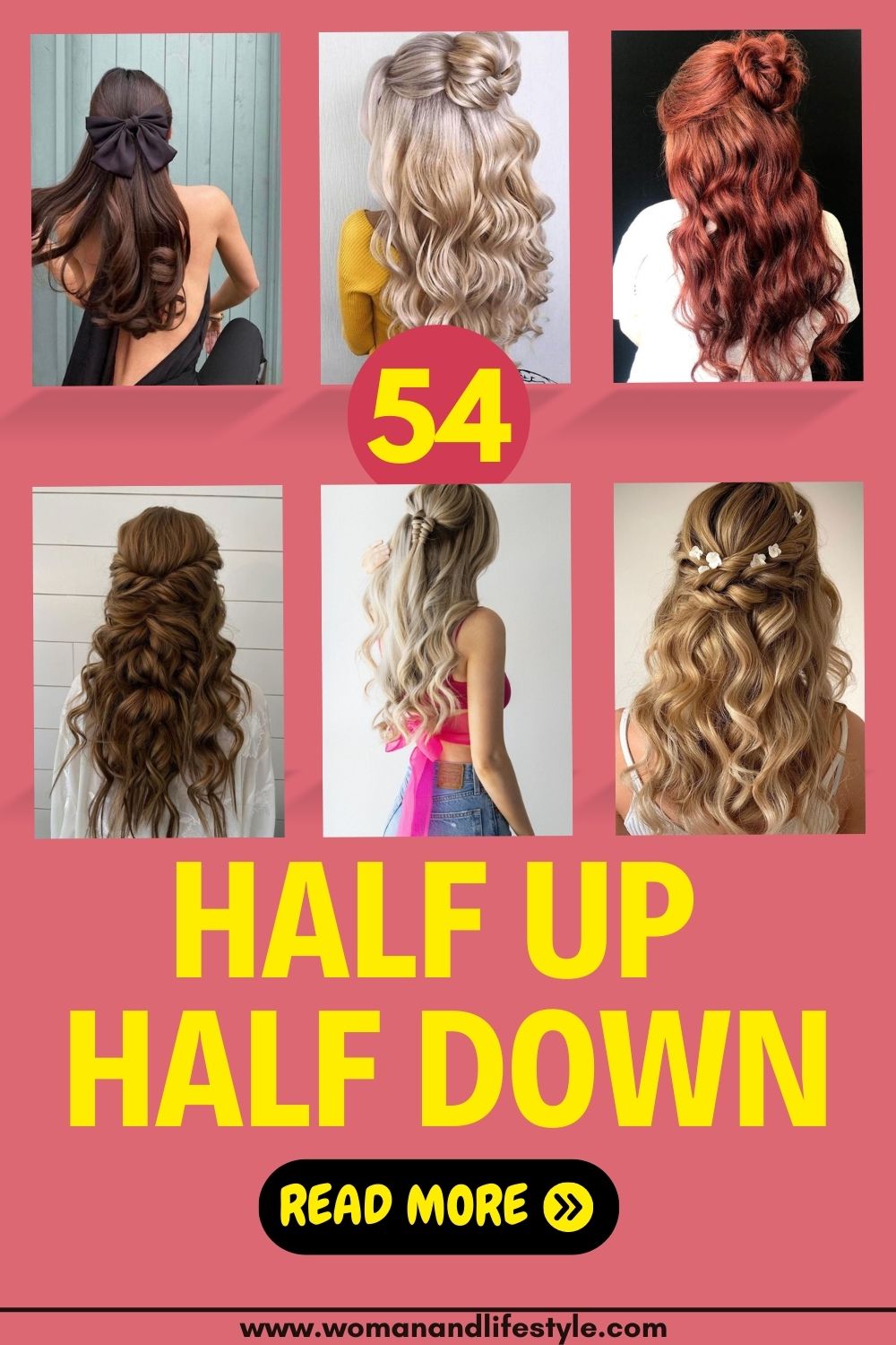 Half-Up-Half-Down-Pin