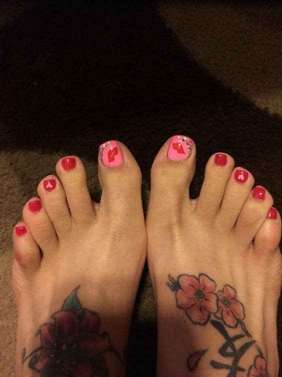 Kiss Mark Pedicure 1