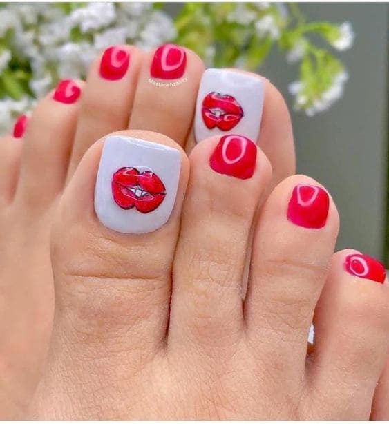 Kiss Mark Pedicure 2