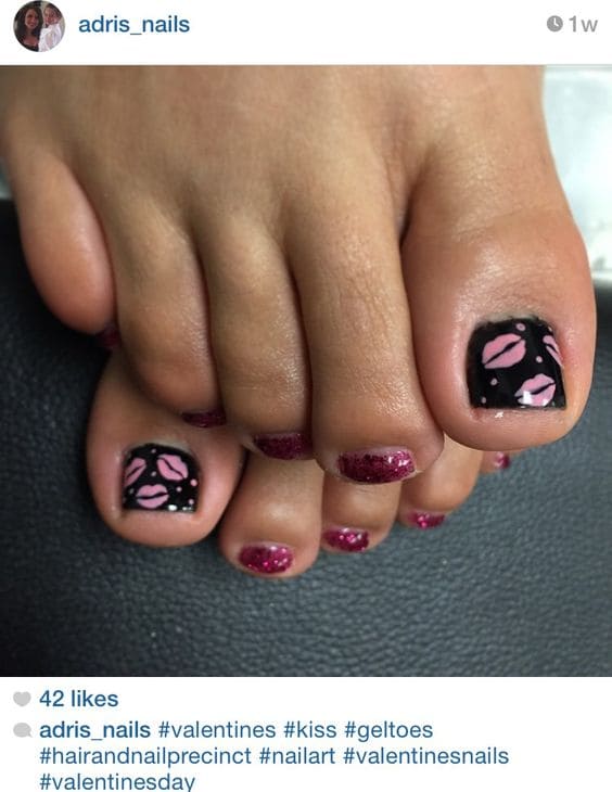 Kiss Mark Pedicure 5