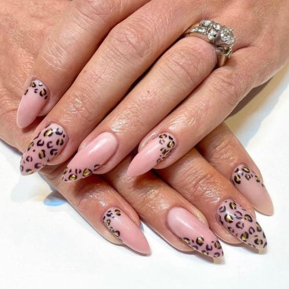 Leopard Manicure 4