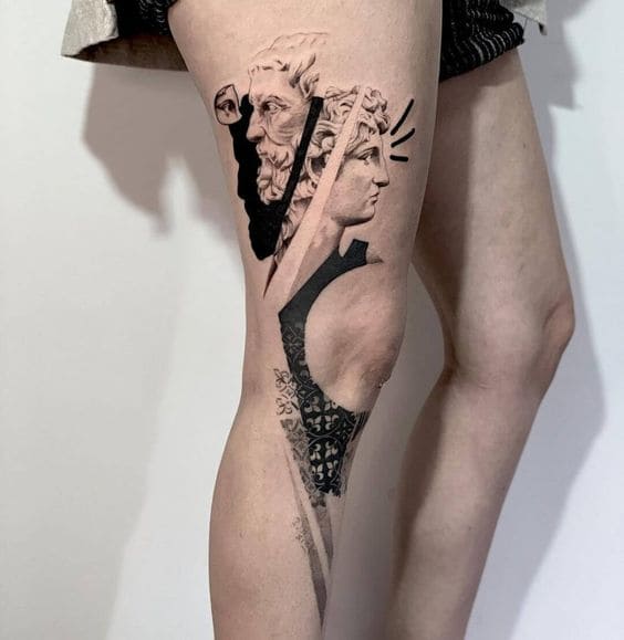 Mythological Leg Arts 6