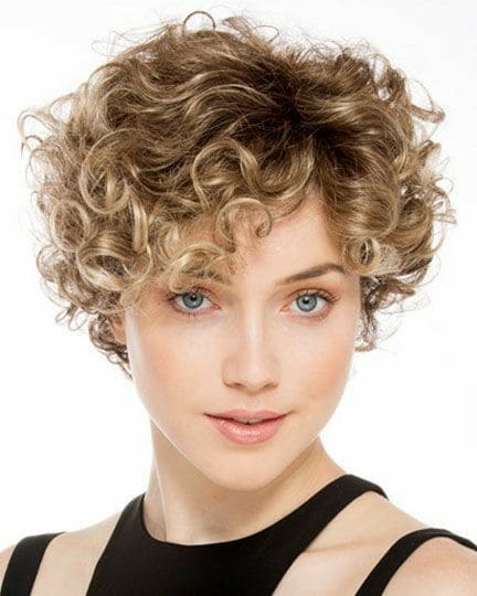 Pixie Cut For Curly Blonde Hairstyles 1