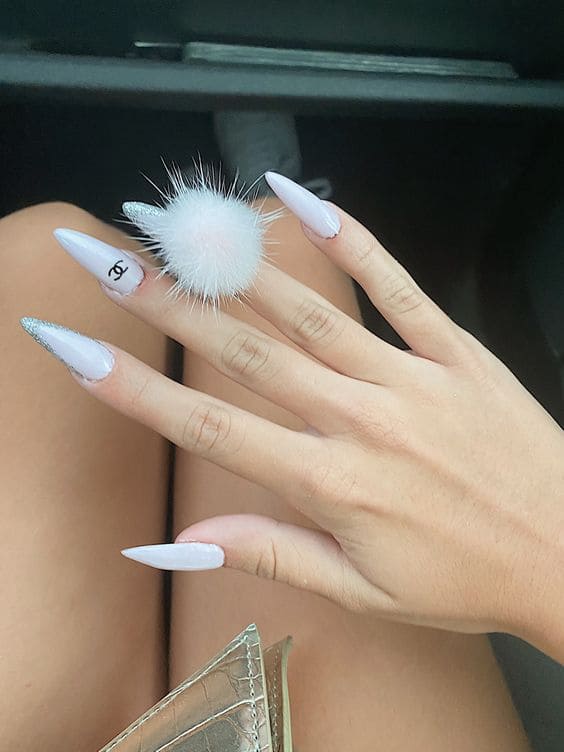 Pom Pom Nails 5