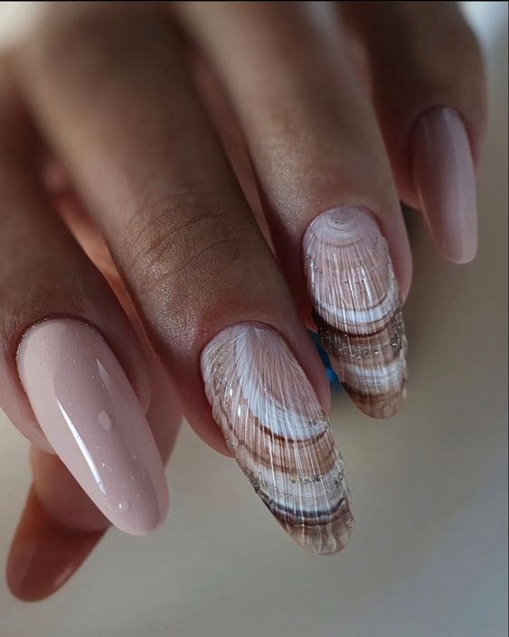 Seashell Nails 3