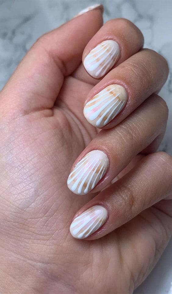 Seashell Nails 5