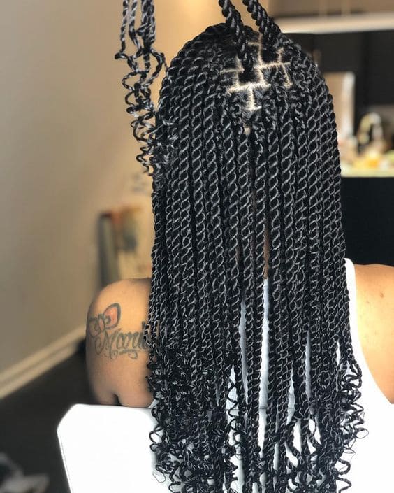 Senegalese Twists 3