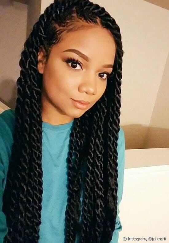 Senegalese Twists 5