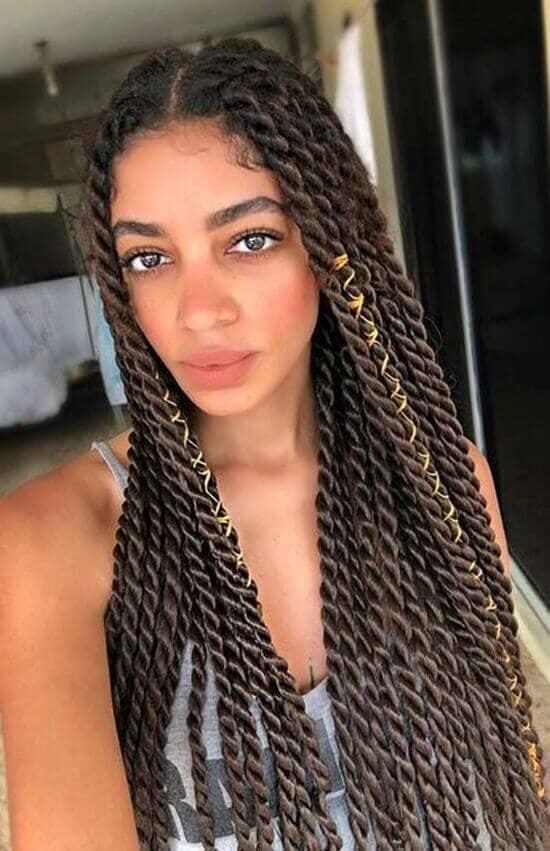 Senegalese Twists 7