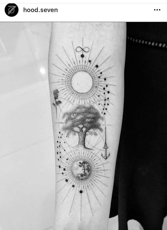 Tree Life Tattoos 1