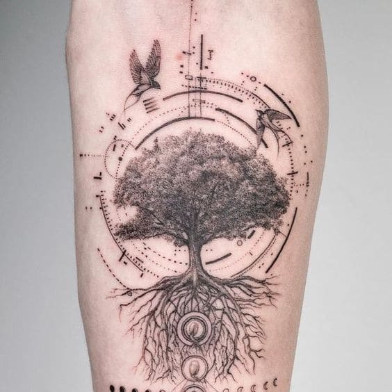 Tree Life Tattoos 6