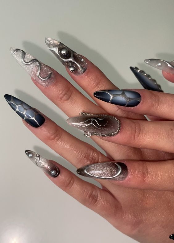 chain-nails