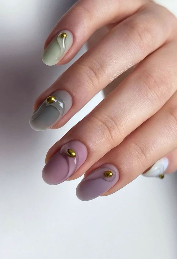 3D Matte Nail Designs 2