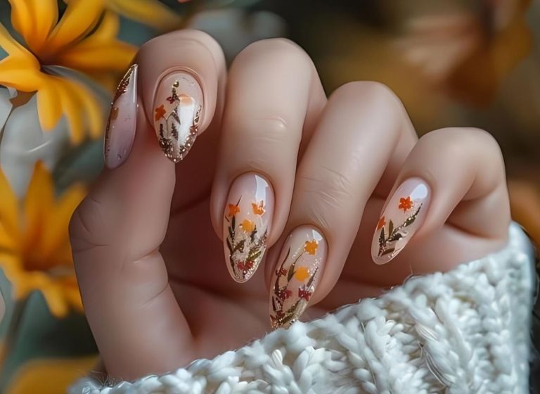 Almond-Fall-Nails