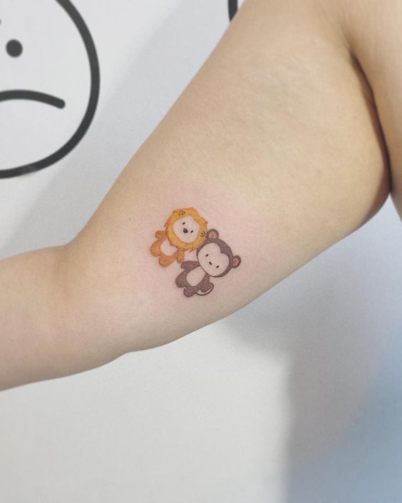 Animal Small Dainty Tattoos 5