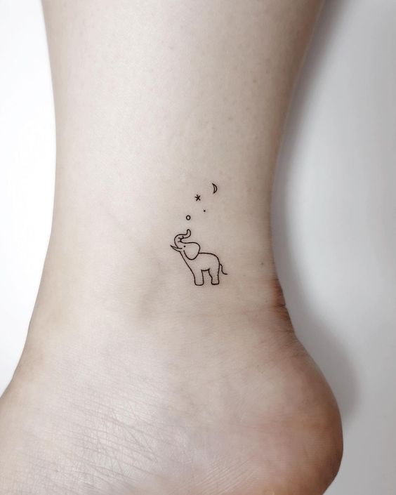 Animal Small Dainty Tattoos 6