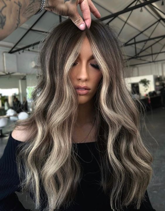 Ash Blonde Highlights 1