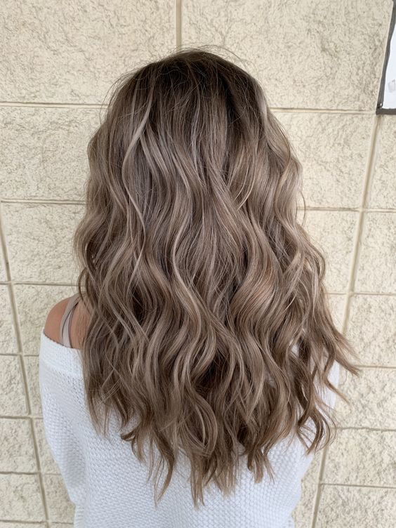 Ash Blonde Highlights 3