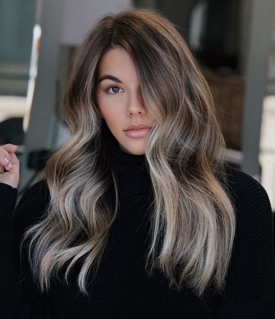 Ash Blonde Highlights 4