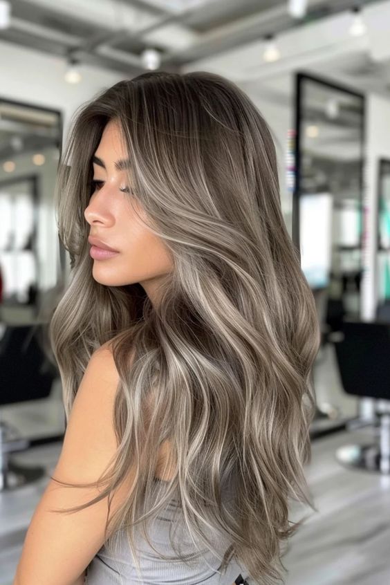 Ash Blonde Highlights 5