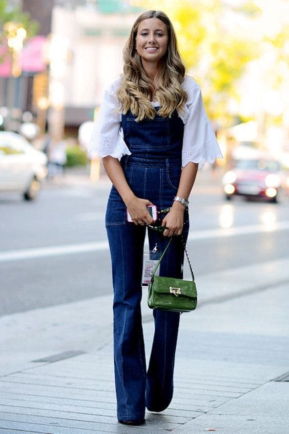 Autumn Outfits With Overalls 2