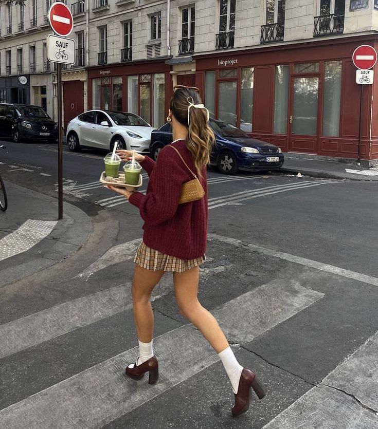 Autumn Parisian Chic Looks 3