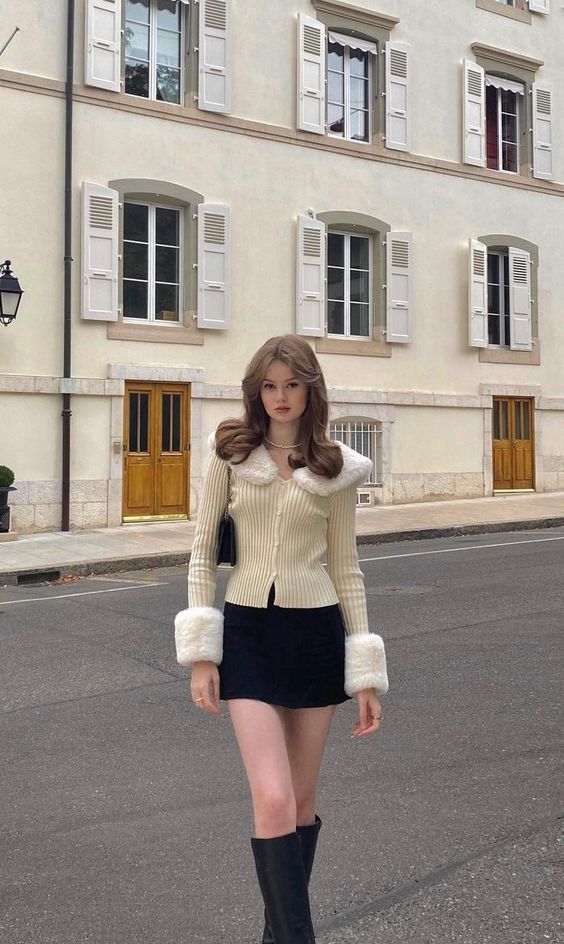 Autumn Parisian Chic Looks 4