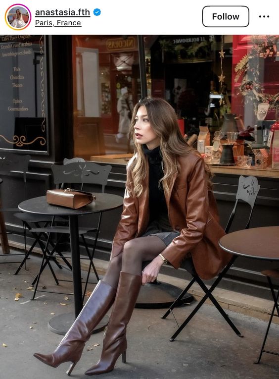 Autumn Parisian Chic Looks 6