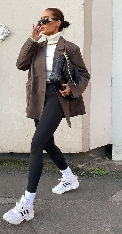 Autumn Sporty Chic Outfits 3