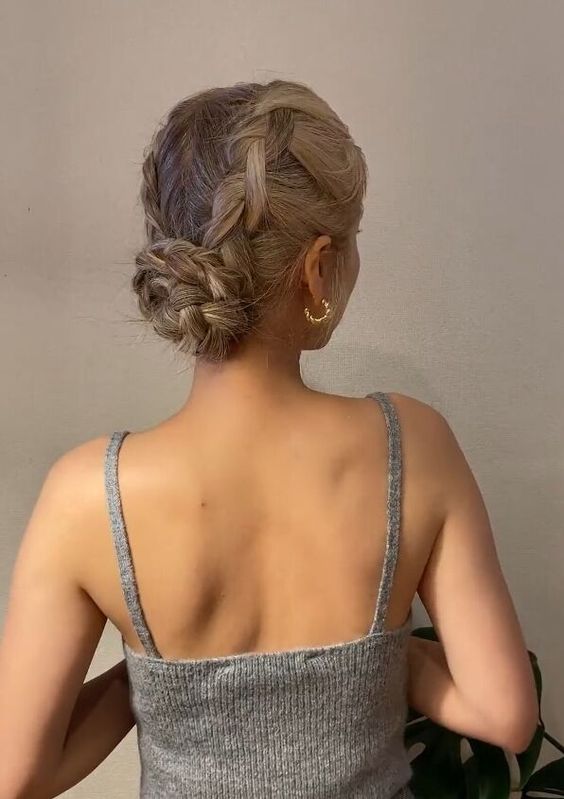 Braided Buns 3