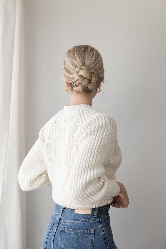 Braided Buns 5