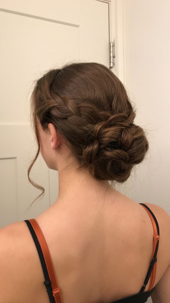 Braided Buns 6