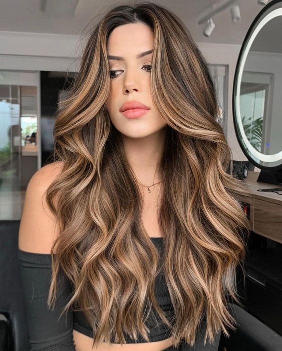 Brunette Balayage 1