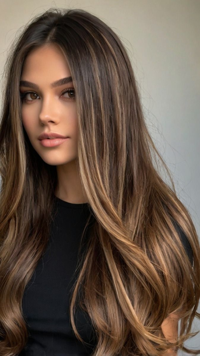 Brunette Balayage 3