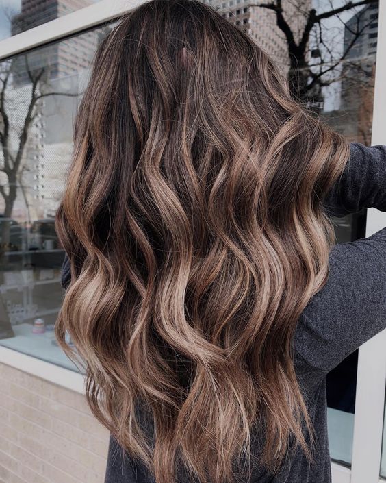 Brunette Balayage 5