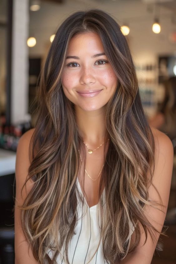 Brunette Balayage 6