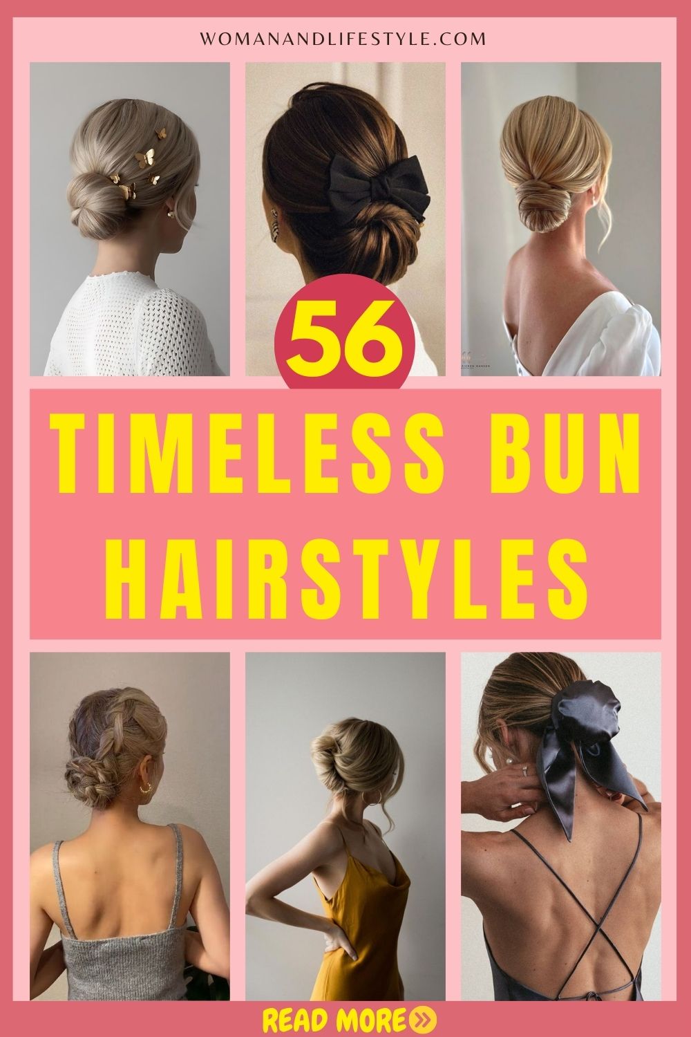 Bun-Hairstyles-Pin