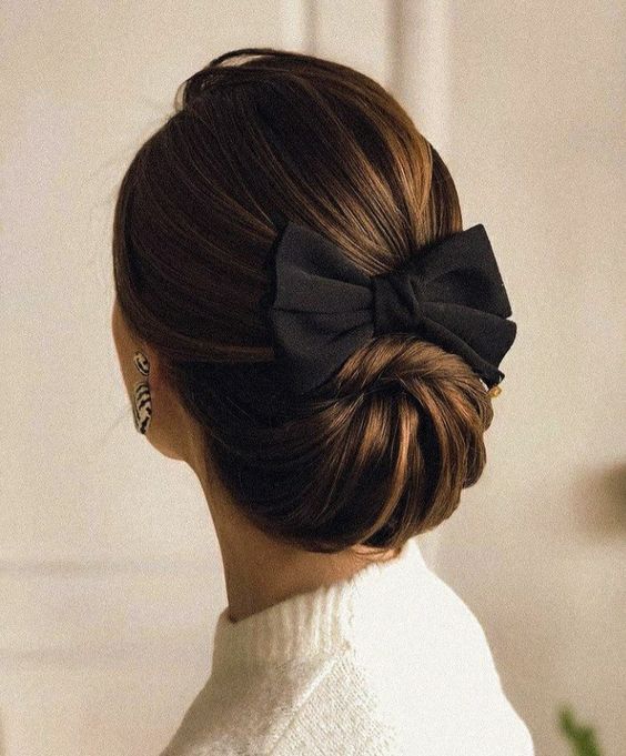 Bun With Hair Accessories 5