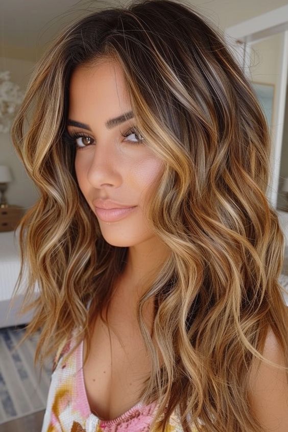 Caramel Balayage 4